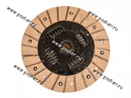 Диск сцепления ГАЗ УАЗ дв 421 УМЗ КПП лепестковая корзина 5-и ступ 1601130|Код 17326