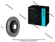 Диск тормозной Kia Sportage III 10- Optima 11- Hyundai Creta 16- LECAR передний LECAR000376502 [упаковка 2 шт.]|Код 17335