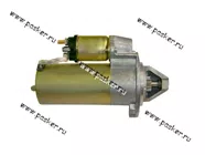 Стартер Волга дв 406 КЗАТЭ 6012.3708-01 редукторный 2.0 кВт|Код 17368
