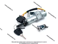 Замок зажигания Газель Next с личинками дверей|Код 17424