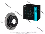 Диск тормозной Kia Sportage III 10- Hyundai ix35 10- LECAR задний LECAR000386502 [упаковка 2 шт.]|Код 17444