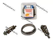 Ремкомплект приемной трубы 2108-2110 и мод 2123 Chevy Niva под катализатор AVKOPRO|Код 17457