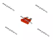 Предохранитель флажковый 10A 2110-3722110|Код 1750