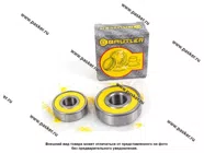 Подшипник генератора 2101-08 ОКА Таврия BAUTLER комплект 180302 6302 2rs/180201 6201 2rs BTL-K101|Код 17504