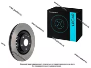 Диск тормозной Lexus RX 09- NX 14- Toyota Rav 4 08- LECAR передний LECAR000426502 [упаковка 2 шт.]|Код 17555