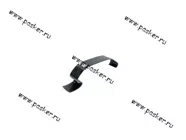 Скоба крепления кожуха печки 2101-07 ОКА|Код 176