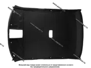 Потолок 2170 Priora Люкс черный|Код 17608