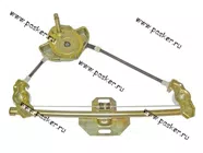 Стеклоподъемник 2110 задний правый ДМЗ|Код 17646