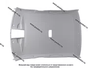 Потолок 2170 Priora Люкс серый|Код 17669