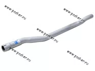 Труба промежуточная Волга 2410 3102 ФОБОС 113см 1769|Код 1769