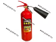 Огнетушитель ОУ-3 Ярпожинвест|Код 17728