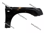 Крыло 2110 переднее правое пластик Кампласт|Код 17765