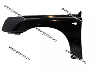 Крыло 2110 переднее левое пластик Кампласт|Код 17767