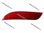 Катафот заднего бампера 2172 Priora левый|Код 17794