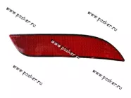 Катафот заднего бампера 2172 Priora правый|Код 17804