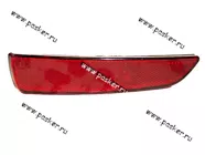 Катафот заднего бампера 2192 Калина левый|Код 17805