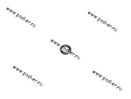 Кольцо уплотнительное ВАЗ ГАЗ форсунки инжектор|Код 17815