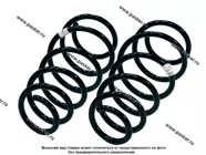 Пружина подвески Chevrolet Cruze Opel Astra 1.6 ФОБОС передняя 10093 [упаковка 2 шт.]|Код 17854