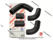 Патрубок радиатора Волга ROSTECO дв ЗМЗ 406 5шт 20649|Код 17857