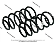 Пружина подвески Opel Corsa D-4 2006-2014 гг ФОБОС задняя 10095 [упаковка 2 шт.]|Код 17869