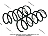 Пружина подвески Opel Corsa D-4 2006-2014 гг ФОБОС передняя 10094 [упаковка 2 шт.]|Код 17882