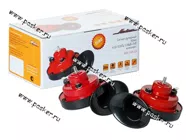 Сигнал универсальный AIRLINE 90мм 410/510Гц 118дБ 24В рупорный AHR-24R-03|Код 17894