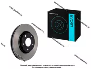 Диск тормозной Mazda CX-5 11- LECAR передний LECAR000516502 [упаковка 2 шт.]|Код 17904