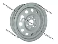 Диск колесный 14/5J/4*98/ЕТ35/d58,6 LADA Image 2108-2112 2170 Priora 2190 Granta серебро|Код 17965