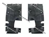 Защита двигателя 2110 экран грязезащитный Автокомпонент|Код 18117