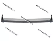 Бампер 2121-213 задний в сборе без кронштейнов крашенный|Код 18124