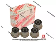 Сайлентблоки 21214 2123 Chevy Niva 09- 4шт ROSTECO|Код 18185