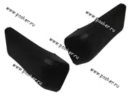 Накладки бампера 2121,213 боковые задние Автопласт|Код 182