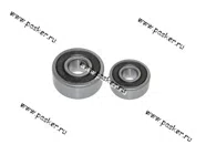 Подшипник генератора Москвич-412 2140 ГАЗ ЗИЛ Камаз МАЗ 180603 62303 /180502 62202|Код 1825