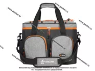 Сумка-холодильник AIRLINE PRO термосумка 18л водонепроницаемая ADCB002|Код 18437
