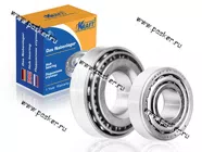 Подшипник ступицы 2101-07 7804/7805 KRAFT внешний и внутренний в сборе 101003|Код 18472