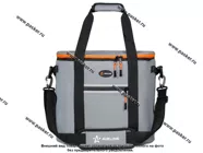 Сумка-холодильник AIRLINE Пикник термосумка 23л водонепроницаемая ADCB007|Код 18487