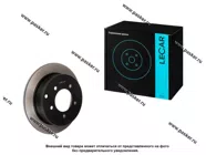 Диск тормозной Mitsubishi Lancer (VIII) 07- LECAR задний LECAR000616502 [упаковка 2 шт.]|Код 18495