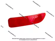 Катафот заднего бампера LADA Largus Renault Logan Faza 2 левый MANOVER MR600031L|Код 18506