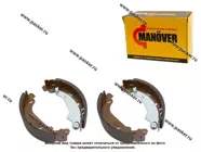 Колодки тормозные Renault Logan Sandero Clio задние 180мм барабанные скобы ручн MANOVER MR2014771|Код 18540