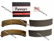 Колодки тормозные 2101-07 2121-213 2123 Chevrolet Niva задние Allied Nipрon ABS1702|Код 18601