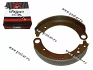 Колодки тормозные Волга задние Allied Nippon ABS1801|Код 18603