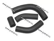 Патрубки радиатора Волга 2410 4шт|Код 18709