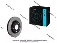 Диск тормозной Mitsubishi Lancer (VIII) 07- LECAR передний LECAR000626502 [упаковка 2 шт.]|Код 18724