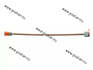 Тормозная трубка медная L-250mm M10x1 универсальная|Код 18760