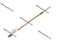 Тормозная трубка медная L-300mm M10x1 универсальная|Код 18761