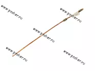 Тормозная трубка медная L-450mm M10x1 универсальная|Код 18764