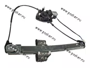 Стеклоподъемник 2110 2170 Priora передний левый с мотором и широкой планкой|Код 18766