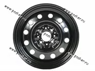 Диск колесный 14/5J/4*98/ЕТ35/d58,6 LADA Image 2108-2112 2170 Priora черный|Код 18794