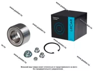 Подшипник ступицы AUDI : A3 S3 TT — SKODA : Octavia - передний/задний LECAR LECAR000200216|Код 18933