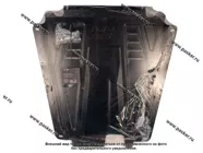 Защита картера и КПП LADA XRAY LECAR с крепежом|Код 18955